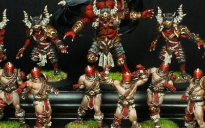 Daemons of Khorne